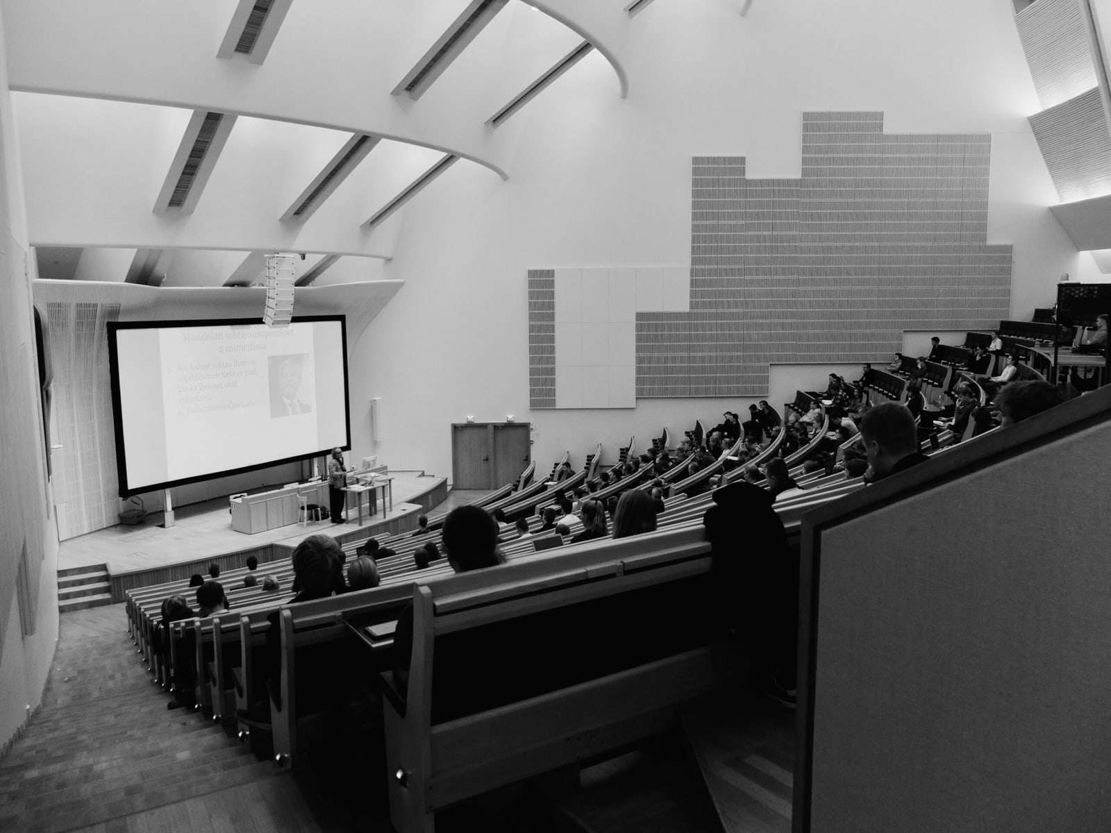 A previous Fintech Latvia Association event